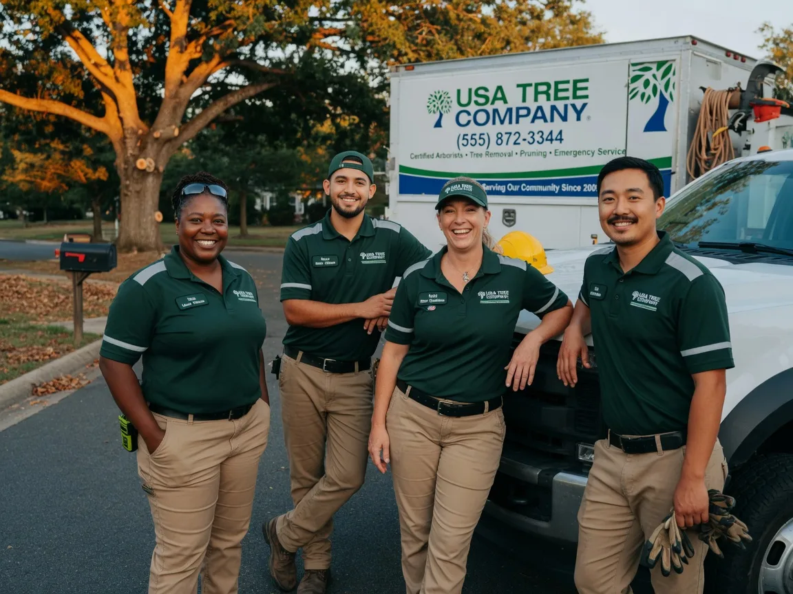 Tree Care company in Fairbank, PA