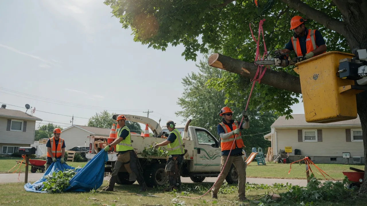Tree Care in Fairbank, PA near me